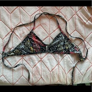 Jolyn Vent Swim top Size Large